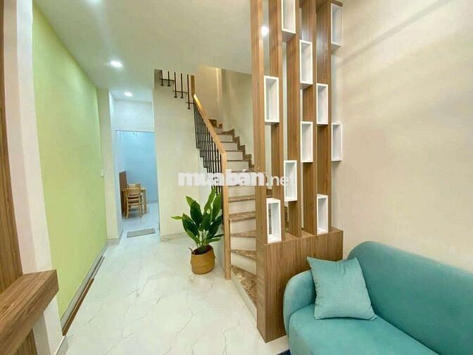 Bán nhà 3 tầng đầy đủ nội thất đường Đông Hồ p8 tân bình