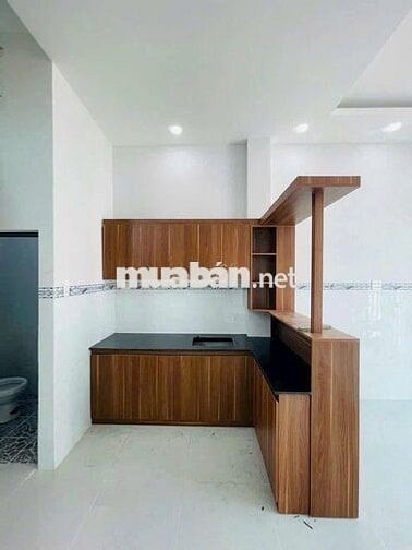 Nhà trệt lầu 2PN Trục Chính hẻm đường Trần Vĩnh Kiết 6,8 triệu