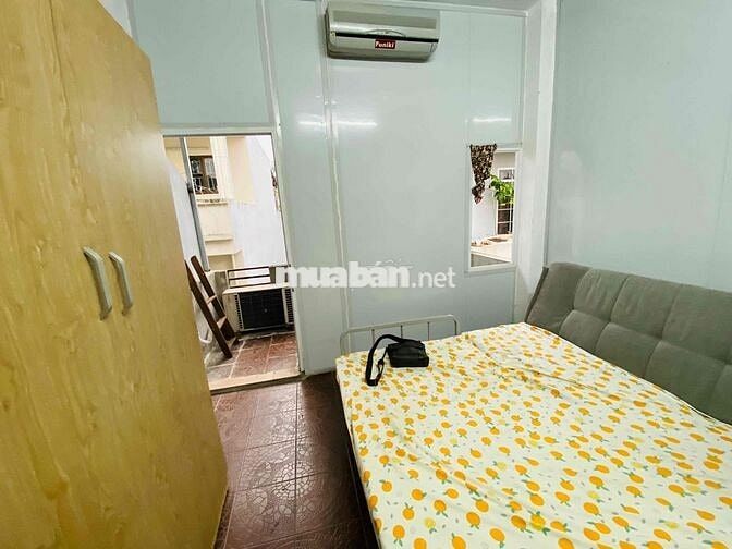 Phòng 12m Ban Công Giá 2X Tại 445 Lạc Long Quân - Xuân La - Tây Hồ