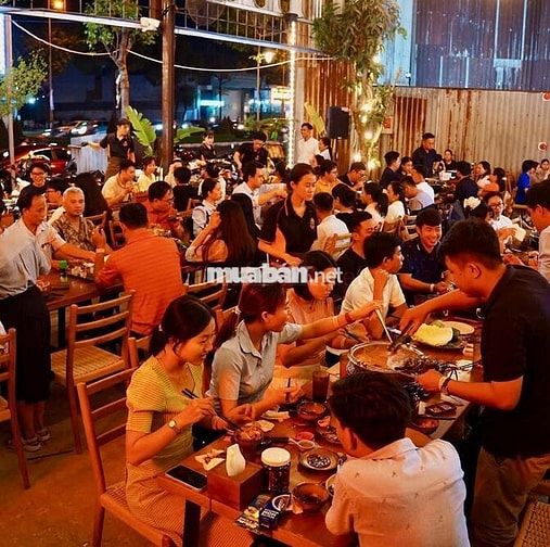 Sang Quán Mặt Tiền 25m Võ Văn Kiệt Đoạn Kinh Doanh Đông Đúc Sầm Uất