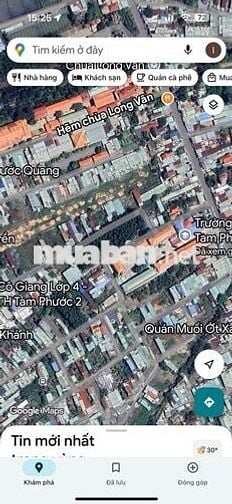 Bán đất sổ đỏ, 159 m2, một sẹc Nguyễn Hoàng, Tam Phước, Biên hoà,