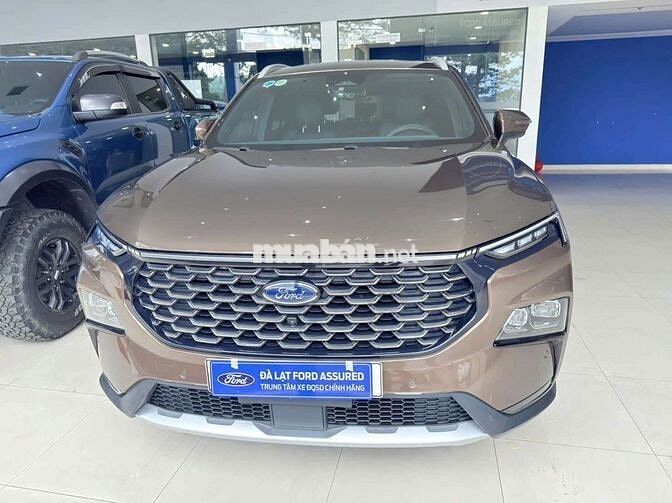 Thanh lý Ford Territory Titanium X 2023