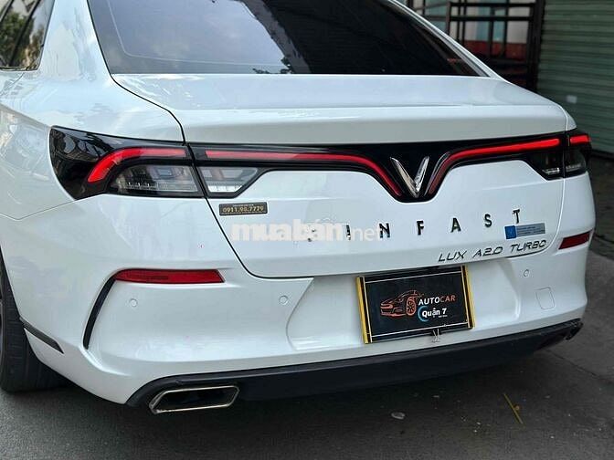 VinFast Lux A2.0 2021  - 50000 km Chinh chủ TPHCM