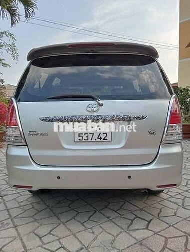 Gia đình cần bán Toyota Innova 2009G