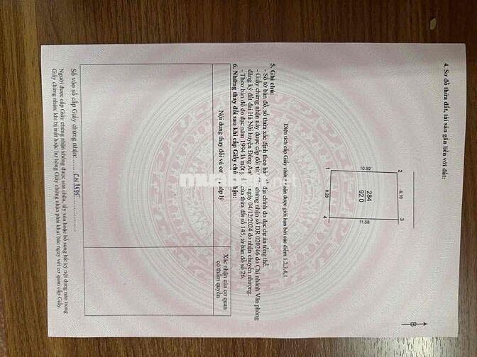 Bán đất nền Xã Cổ Loa Đông Anh hà nội