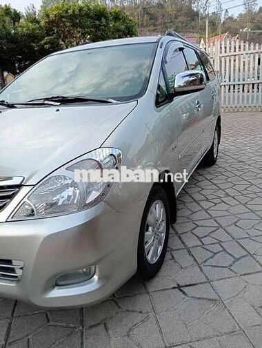 Gia đình cần bán Toyota Innova 2009G