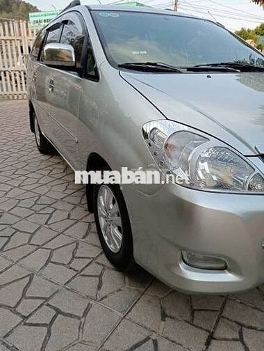 Gia đình cần bán Toyota Innova 2009G