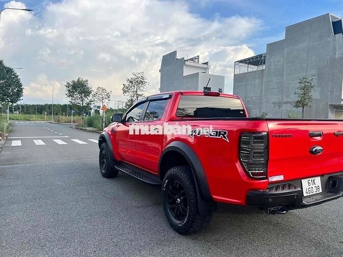 raptor 2019 BIỂN A.  không niên hạn