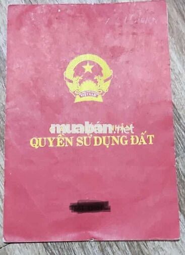 CẦN TIỀN BÁN NHANH LÔ ĐẤT THỔ CƯ CHÍNH CHỦ GIÁ RẺ CHỈ 2TY6.