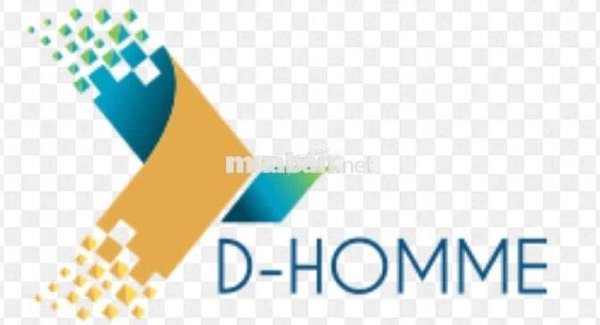 D-Homme Q6, W2-12-2, 50m², 1PN 1WC, nhà trống, thuê 11tr/tháng, ở liền