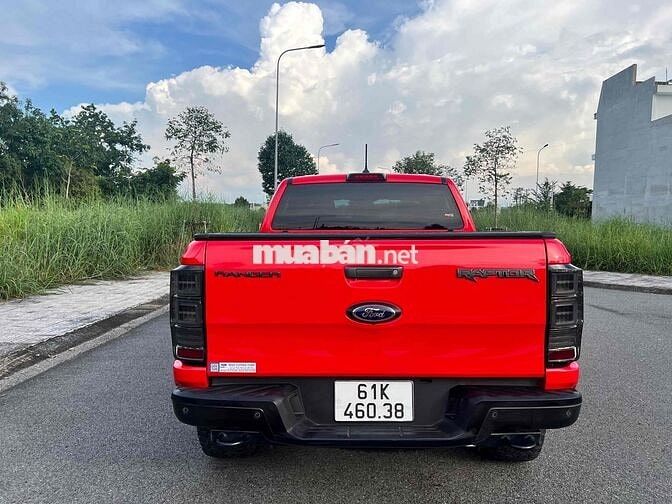 raptor 2019 BIỂN A.  không niên hạn
