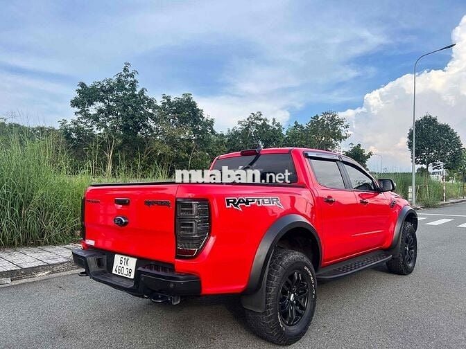 raptor 2019 BIỂN A.  không niên hạn