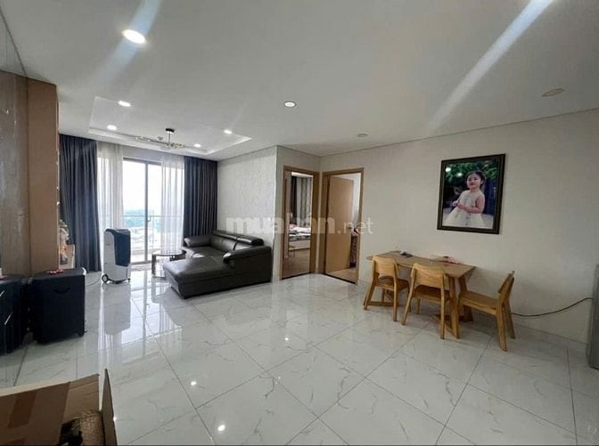 Saigonres, Nguyễn Xí, BT: 3p ngủ, ban công, 90m2, 3PN, 2WC, 15tr/tháng
