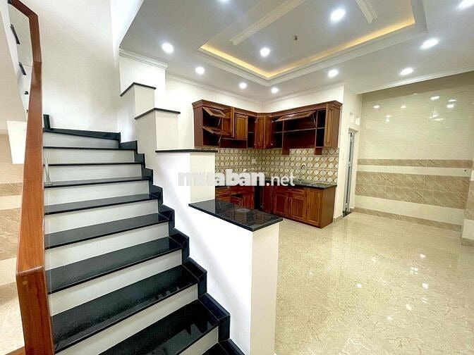NHÀ MỚI NGAY CHỢ BÌNH TRIỆU - KHU ĐỒNG BỘ, 4 PHÒNG -  3 MÁY LẠNH.