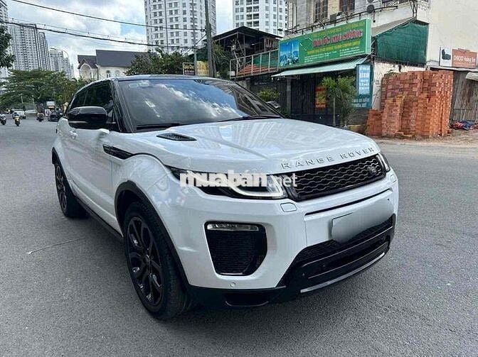 Range Rover Evoque 2013 Dynamic coupe