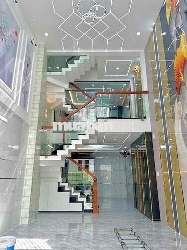 🌸 NHÀ MỚI ĐẸP 5 TẦNG – HẺM XE HƠI – GẦN NGÃ TƯ BỐN XÃ 🌸