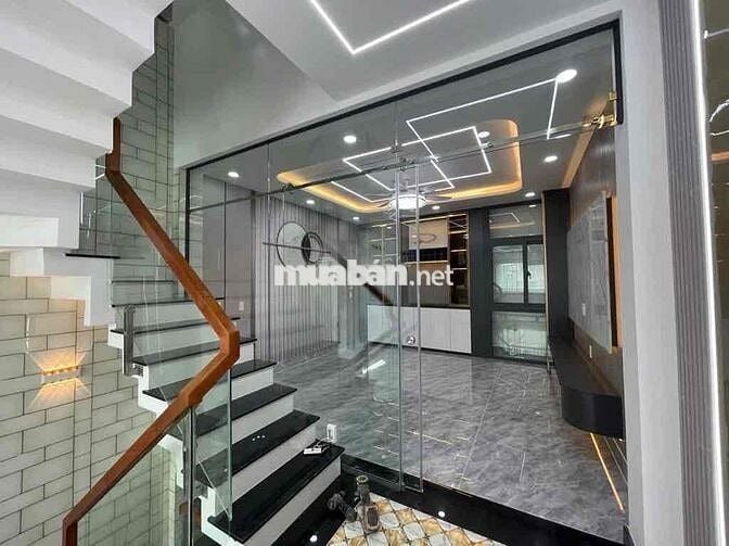 🌸 NHÀ MỚI ĐẸP 5 TẦNG – HẺM XE HƠI – GẦN NGÃ TƯ BỐN XÃ 🌸