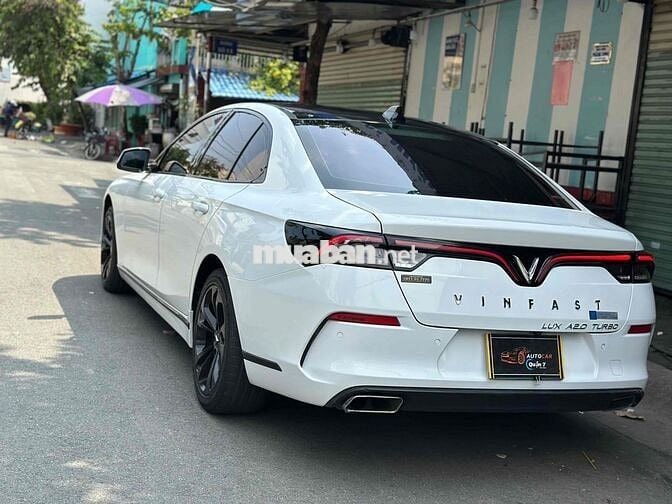 VinFast Lux A2.0 2021  - 50000 km Chinh chủ TPHCM