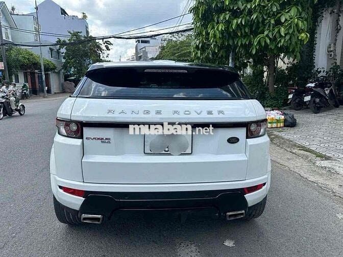 Range Rover Evoque 2013 Dynamic coupe