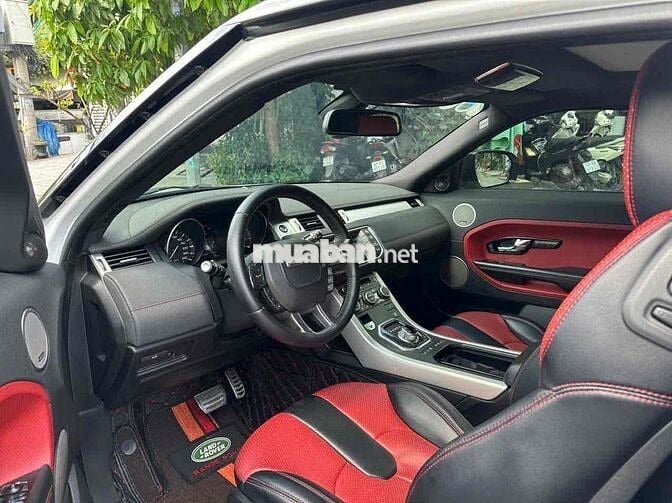Range Rover Evoque 2013 Dynamic coupe
