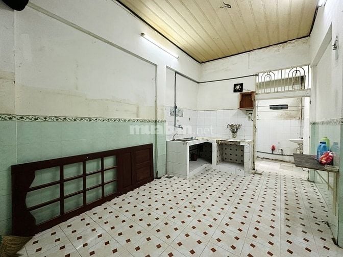 Bán nhà hẻm 3,5m Trần Văn Đang - 3m x 18m - giá 6,2 tỉ