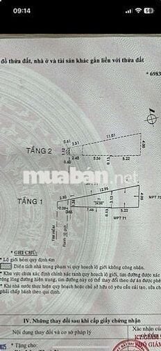 Bán nhà hẻm xe hơi Lạc Long Quân  2 tầng, sổ hồng riêng