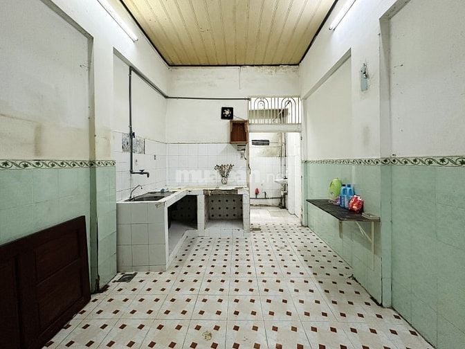 Bán nhà hẻm 3,5m Trần Văn Đang - 3m x 18m - giá 6,2 tỉ