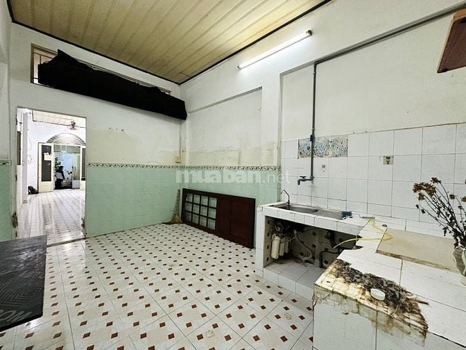 Bán nhà hẻm 3,5m Trần Văn Đang - 3m x 18m - giá 6,2 tỉ