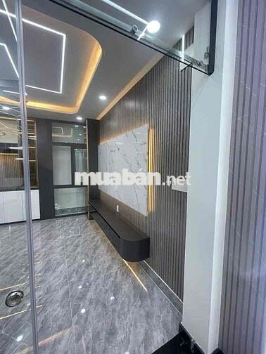 🌸 NHÀ MỚI ĐẸP 5 TẦNG – HẺM XE HƠI – GẦN NGÃ TƯ BỐN XÃ 🌸