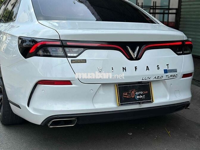VinFast Lux A2.0 2021  - 50000 km Chinh chủ TPHCM