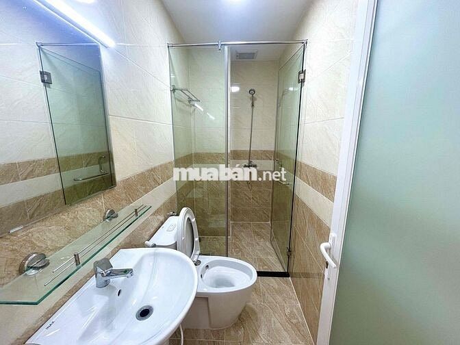 NHÀ MỚI NGAY CHỢ BÌNH TRIỆU - KHU ĐỒNG BỘ, 4 PHÒNG -  3 MÁY LẠNH.