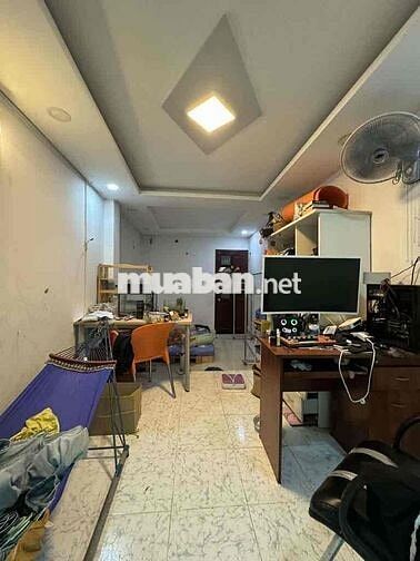 BÁN NHÀ HẬU GIANG Q6 - NỞ HẬU - 55M2 - 4 TẦNG