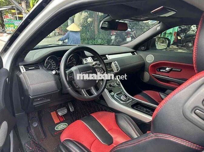 Range Rover Evoque 2013 Dynamic coupe