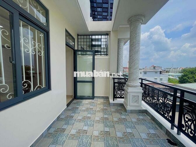 NHÀ MỚI NGAY CHỢ BÌNH TRIỆU - KHU ĐỒNG BỘ, 4 PHÒNG -  3 MÁY LẠNH.