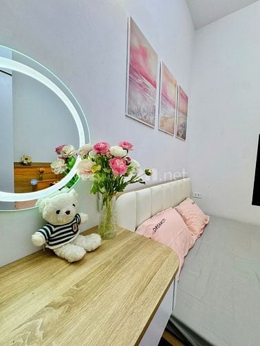 NHÀ ĐẸP Ở NGAY PHỐ NGỌC HÀ, ĐẦY ĐỦ NỘI THẤT VÀO Ở NGAY