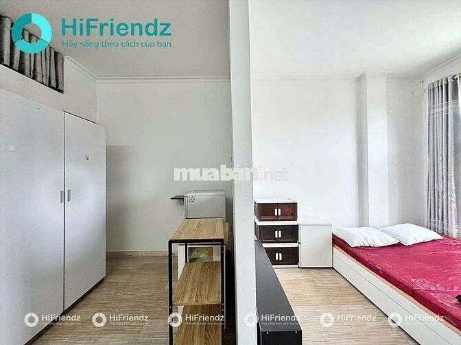 ❌️Căn hộ 1 phòng ngủ ban công tách bếp, gần ngay chân cầu Sài Gòn