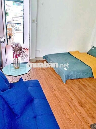 Penthouse 1 phòng ngủ, 1 phòng bếp kết hợp ban công siêu rộng