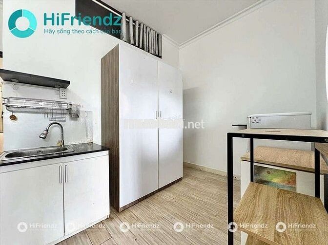 ❌️Căn hộ 1 phòng ngủ ban công tách bếp, gần ngay chân cầu Sài Gòn