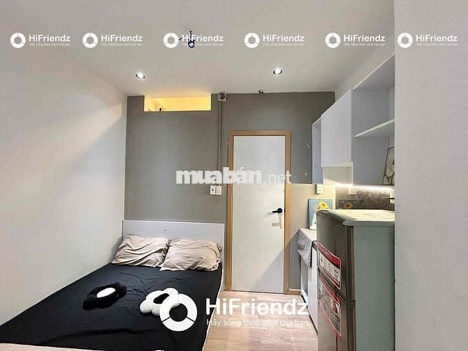 💥TRỐNG 2 CĂN HỘ GÁC VÀ STUDIO SIÊU ĐẸP | FULL NỘI THẤT MỚI KENG