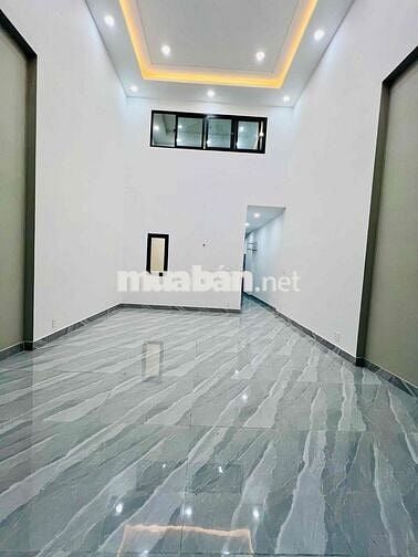 Nhà Mới Xây DT 5x20 1Trệt 1Lửng 3Pn 3Wc Khu Phân Lô Cây Xanh Vỉa Hè