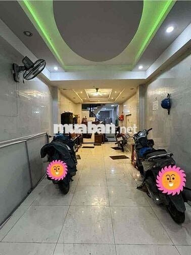 BÁN NHÀ HẬU GIANG Q6 - NỞ HẬU - 55M2 - 4 TẦNG