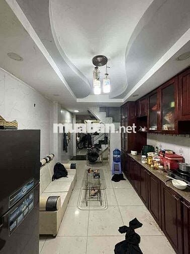 BÁN NHÀ HẬU GIANG Q6 - NỞ HẬU - 55M2 - 4 TẦNG