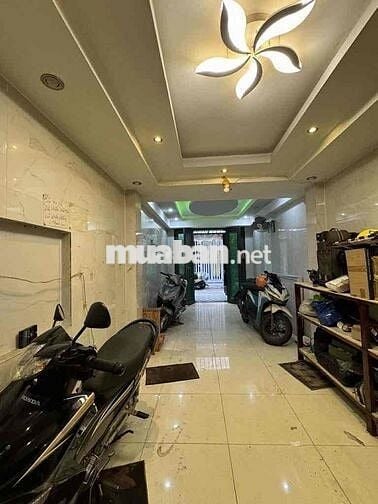 BÁN NHÀ HẬU GIANG Q6 - NỞ HẬU - 55M2 - 4 TẦNG