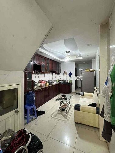 BÁN NHÀ HẬU GIANG Q6 - NỞ HẬU - 55M2 - 4 TẦNG