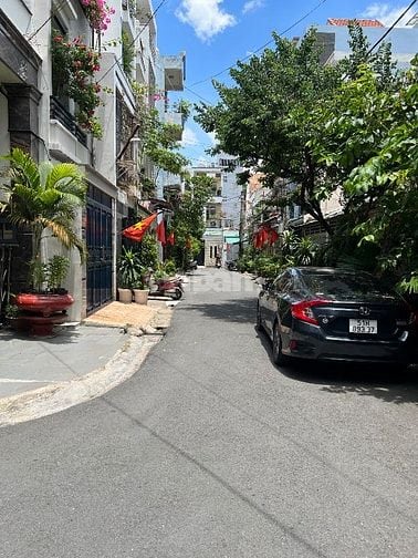 - HÀNG HIẾM- Nhà bán đường Cộng Hoà 3,5x9,5m chỉ 4,250 tỷ