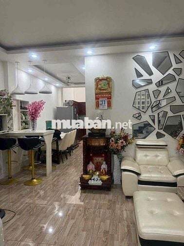 cần bán căn mặt tiền nội bộ ngay chợ bình chánh  5*15(760tr)