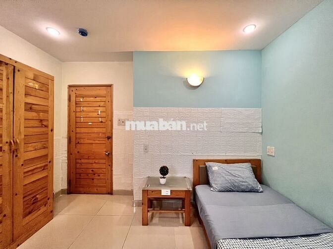 STUDIO AN NINH, FULL NỘI THẤT GẦN CHỢ NGUYỄN VĂN TRỖI, ĐH SƯ PHẠM CS2