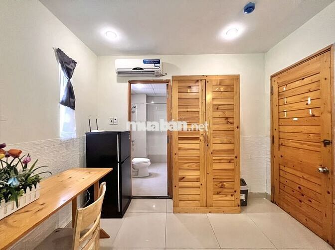 STUDIO AN NINH, FULL NỘI THẤT GẦN CHỢ NGUYỄN VĂN TRỖI, ĐH SƯ PHẠM CS2