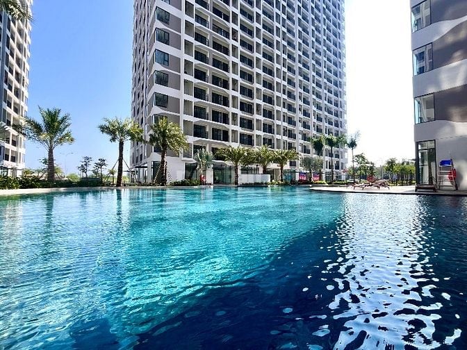 Cho thuê căn hộ cao cấp Quận 9, chỉ từ 5,5 triệu/tháng - 63m2 (1PN+)