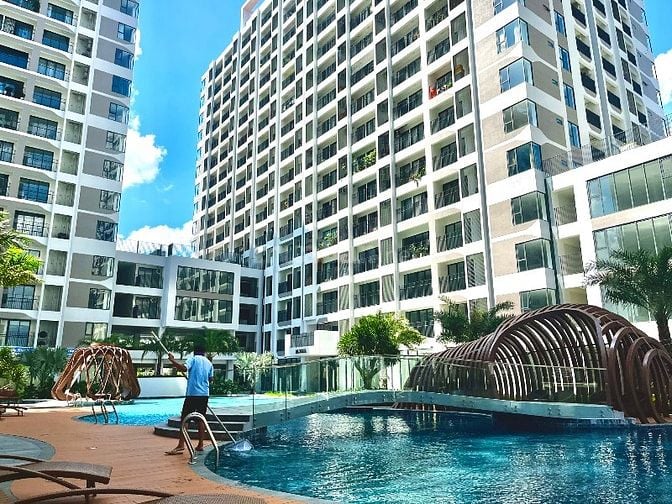 Cho thuê căn hộ cao cấp Quận 9, chỉ từ 5,5 triệu/tháng - 63m2 (1PN+)